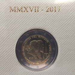 Vatikanas 2 eurai, 2017 Šv. Petras ir Šv. Paulius UC103