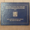 Vatikanas 2 eurai, 2014 Berlyno sienos griūties 25 KM463