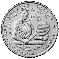 US 25 cents, 2025 Althea...
