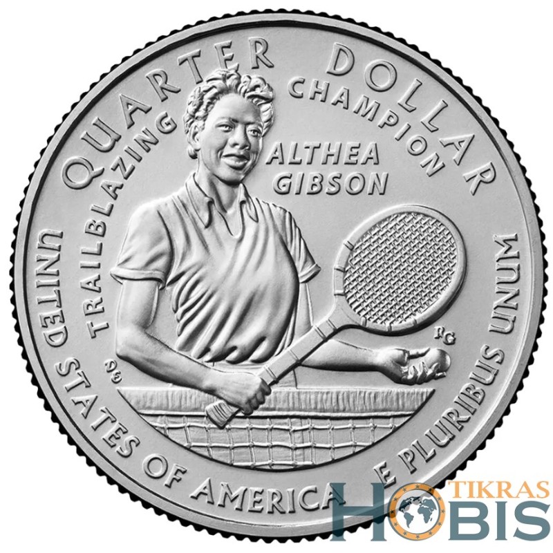 JAV 25 centai, 2025 Altėja Gibson UC438