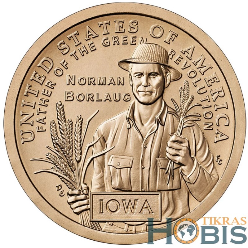 US 1 Dollar, 2026 Innovations, Iowa UC450