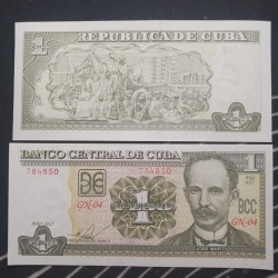 Kuba 1 peso, 2017 P-128h