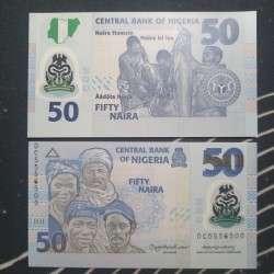 Nigeria 50 nairos, 2025...
