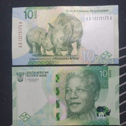 Pietų Afrika 10 Rand, 2023...