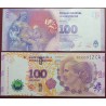 Argentina 100 pesos, 2014 P-358b.3