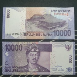 Indonezija 10000 rupijų,...