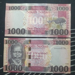 Pietų Sudanas 1000 Pounds,...