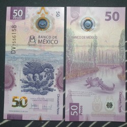 Mexico 50 pesos, 2024 P-138a.2