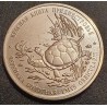 Padniestrė 1 rublis, 2018 Pond Turtle