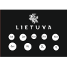 Rėmelis Lietuvos monetoms Nr. 88 - 1991-2014 (be 1991 litų)