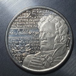 Canada 25 cents, 2013...