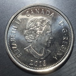 Kanada 25 centai, 2013 Laura Secord KM1700