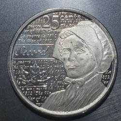 Kanada 25 centai, 2013...