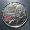 Canada 25 cents, 2012 Sir Isaac Brock  KM1322a