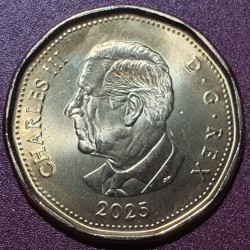 copy of Canada 1 dollar, 2025 150th Supreme Court of Canada UC1861