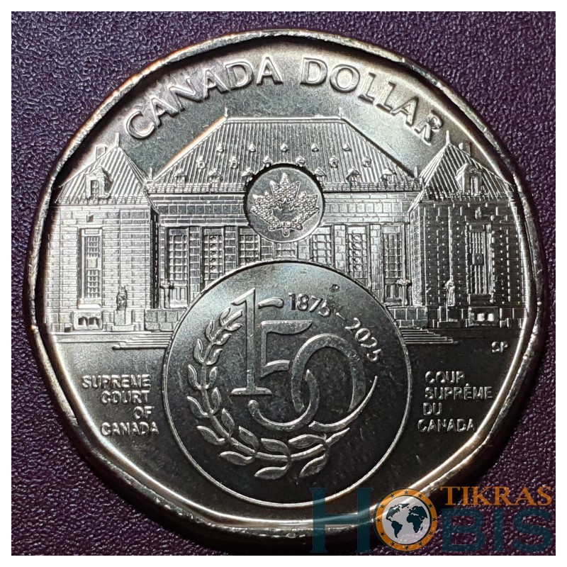 Kanada 1 doleris, 2025 Aukščiausiojo teismo 150 UC1861