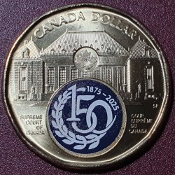 Canada 1 dollar, 2025 150th...