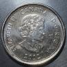 Canada 25 cents, 2012 Shawnee Chief Tecumseh KM1324a