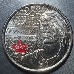 Kanada 25 centai, 2012...