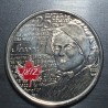 Kanada 25 centai, 2013 Laura Secord KM1700a (spalvota)