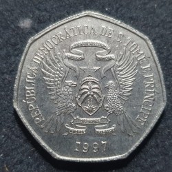 San Tomė ir Prinsipė 1000 dobrų, 1997 KM90