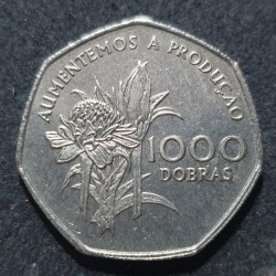 San Tomė ir Prinsipė 1000...
