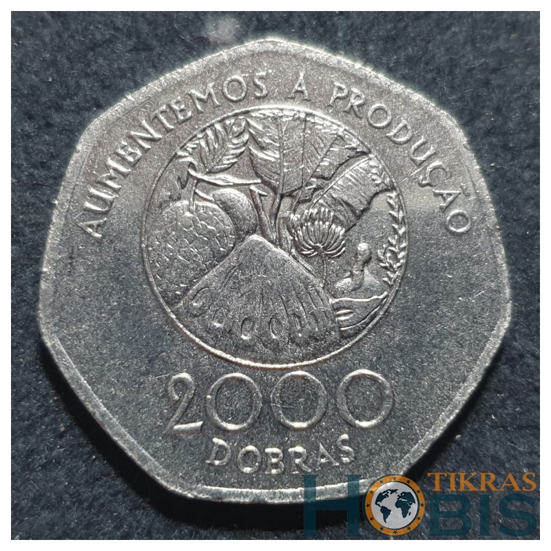San Tomė ir Prinsipė 2000 dobrų, 1997 KM91