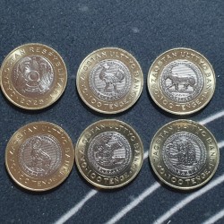 Kazakhstan 100 tenge, 2025...