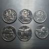 Malavis 1, 5, 10 kvačų 2018 rinkinys