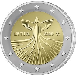 Lietuva 2 eurai, 2026...