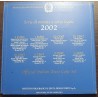Italija 2002 eurų BU rinkinys