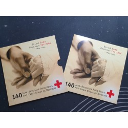 Belgium 2004 Euro coin set