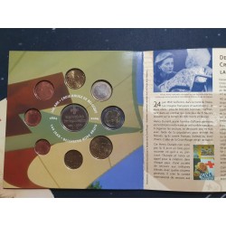 Belgium 2004 Euro coin set
