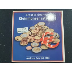 Austrija 2002 Euro monetų...