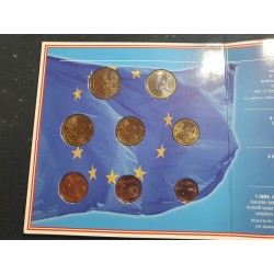 Austria 2002 Euro coin set