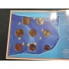 Austria 2002 Euro coin set