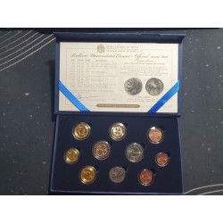 Malta 2011 BU Euro coin set...