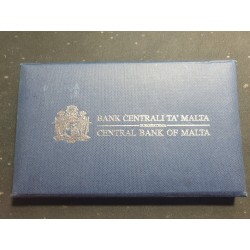 Malta 2011 BU Euro coin set with commemorative coin and medal