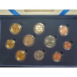 Malta 2011 BU Euro coin set with commemorative coin and medal
