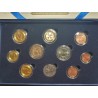 Malta 2011 BU Euro monetų rinkinys su progine ir medaliu