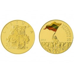 Lietuva 25 litų, 2013 Lietuvos sąjūdžio įkūrimo 25-metis