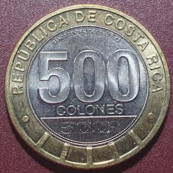 Costa Rica 500 colones, 2024 Annexation Partido of Nicoya UC205