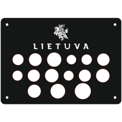 Rėmelis Lietuvos monetoms...