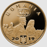 Romania 50 bani, 2019 Queen Maria UC111