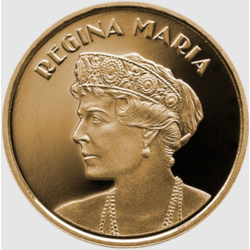 Romania 50 bani, 2019 Queen...