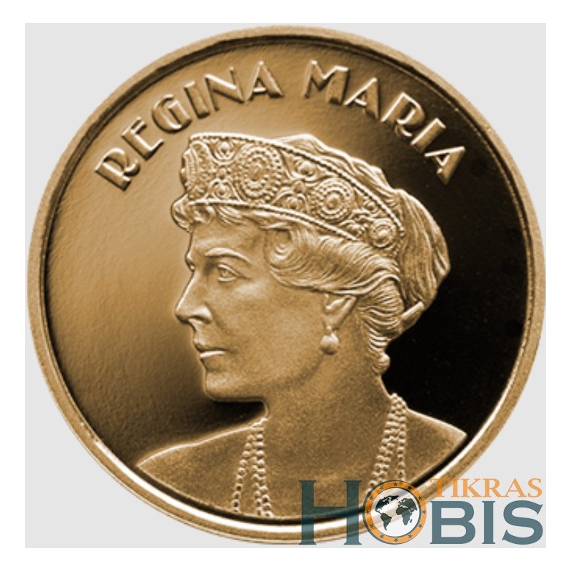 Rumunija 50 banių, 2019 Karalienė Marija UC111