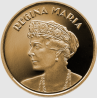 Rumunija 50 banių, 2019 Karalienė Marija UC111