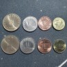 Romania bani 4 piece set, 2024-2025