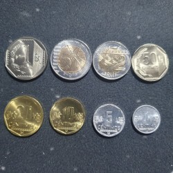 Peru 2008-2024, set of 6