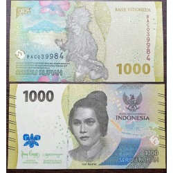 Indonezija 1000 rupijų,...